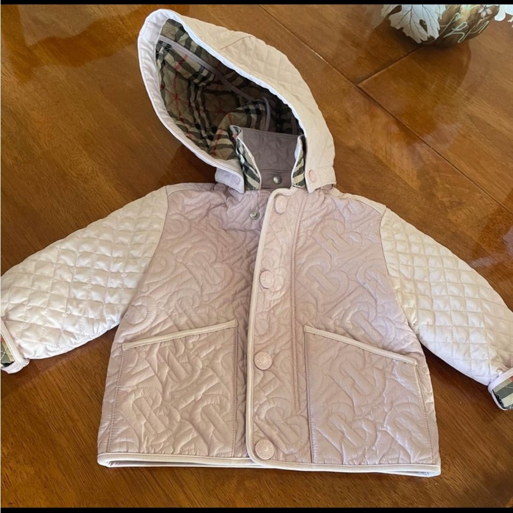 Burberry kids jacket